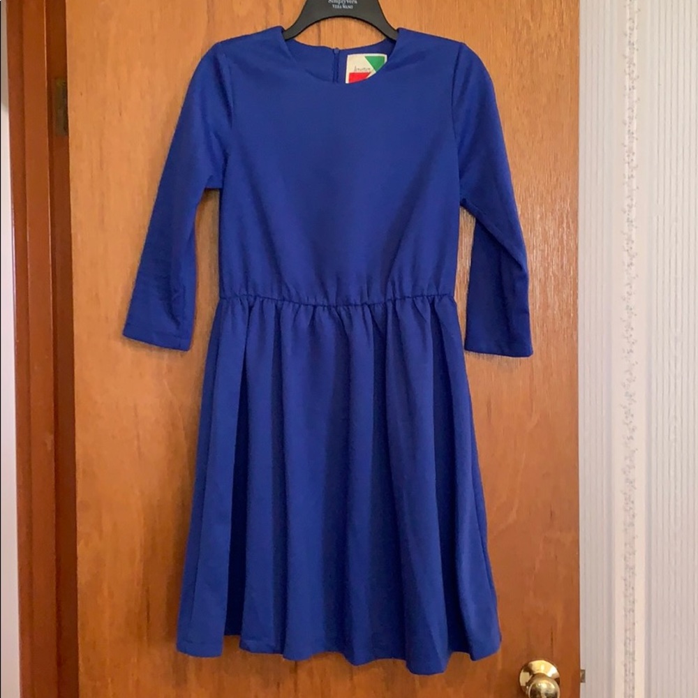 Fervour blue dress